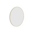 GR6060G Round Gold Framed Mirror
