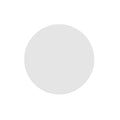 GR6060WD Round White Framed Mirror Including Demister