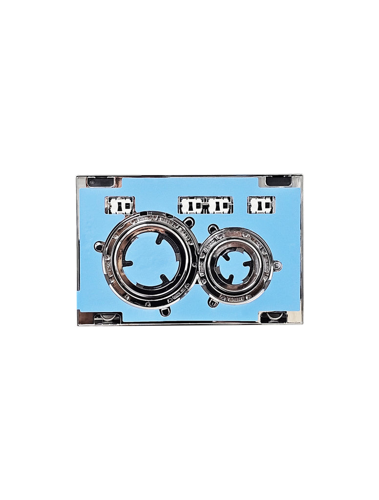 MEIR SIGMA 21 DUAL FLUSH PLATES TO SUIT GEBERIT - PVD