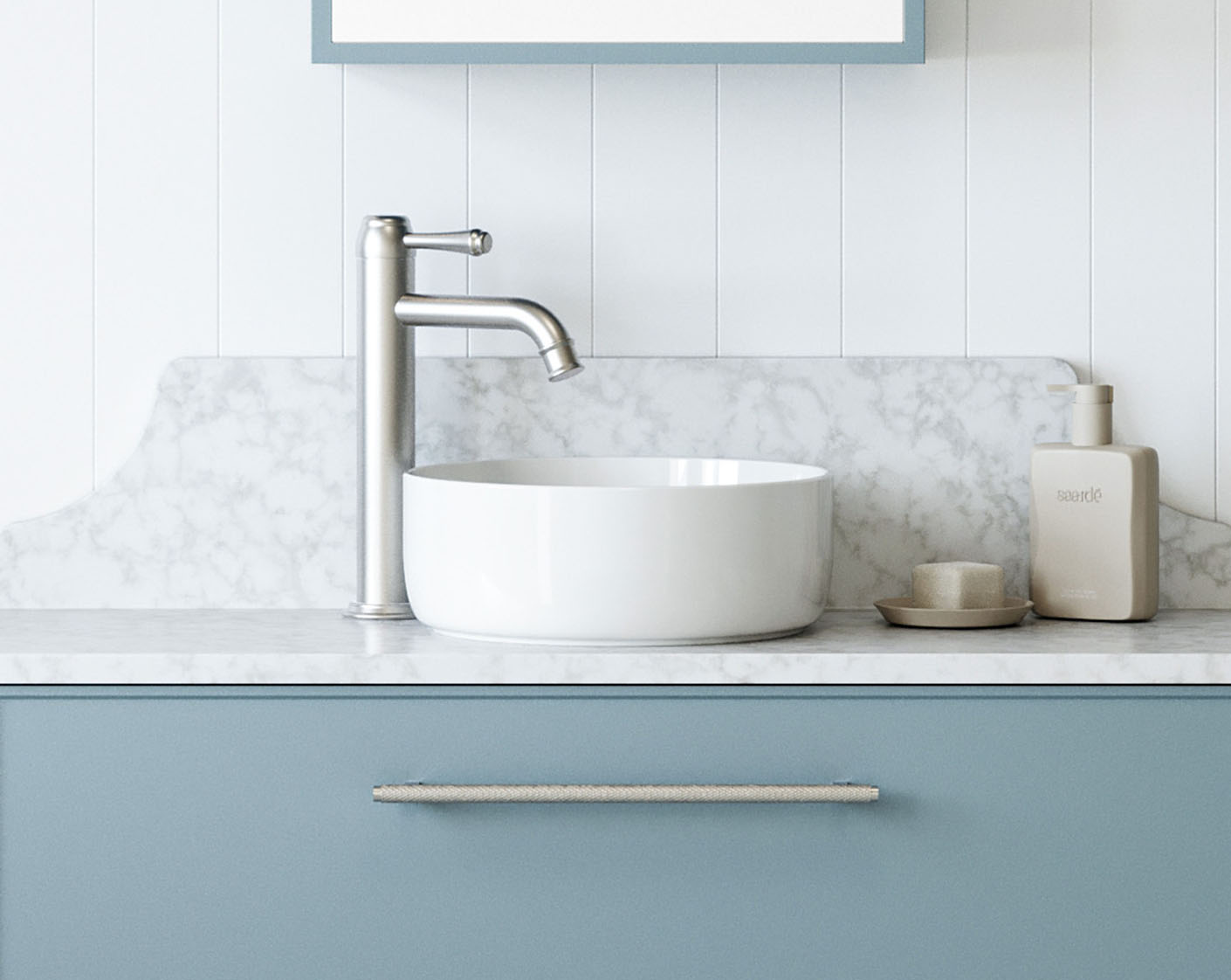 Timberline Gem Basin White Gloss