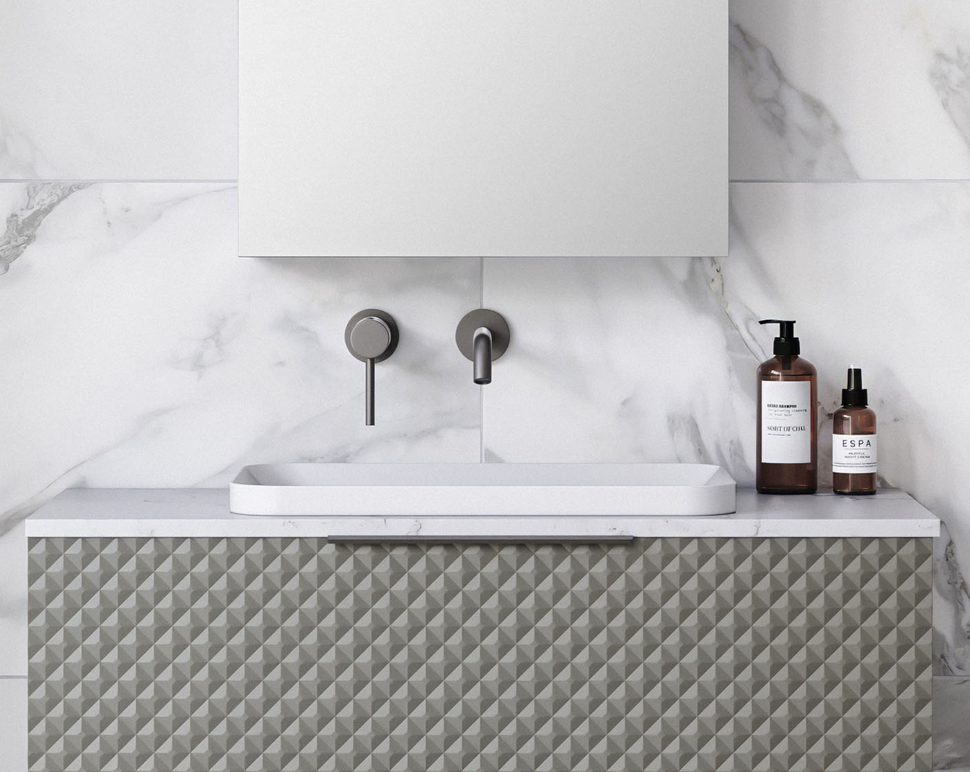 Timberline George Basin White Gloss
