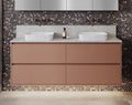 Timberline Grange Vanity White Gloss