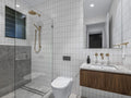 Meir Round Wall Shower Arm 400MM