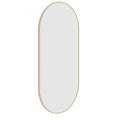 HP5010G Pill Gold Framed Mirror