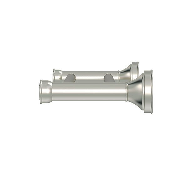 HARRINGTON DOUBLE TOWEL RAIL 750MM