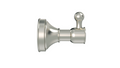Meir Harrington Robe Hook - Brushed Nickel