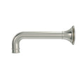 Meir Harrington Wall Spout - Brushed Nickel