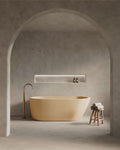 Juno Freestanding Bathtub (Custard)