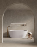 Juno Freestanding Bathtub (Ivory)