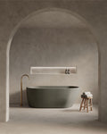 Juno Freestanding Bathtub (Olive)
