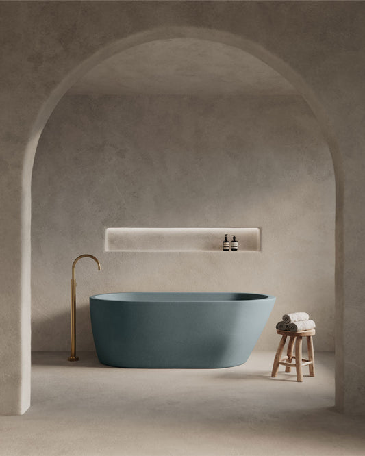 Juno Freestanding Bathtub (Rowboat)