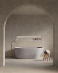 Juno Freestanding Bathtub (Sky Grey)
