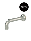 Meir Harrington Wall Spout - Brushed Nickel