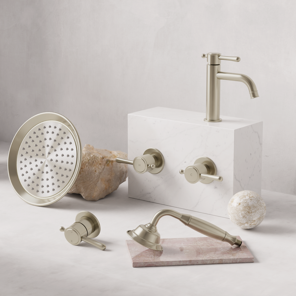 HARRINGTON SHOWER HEAD 200MM