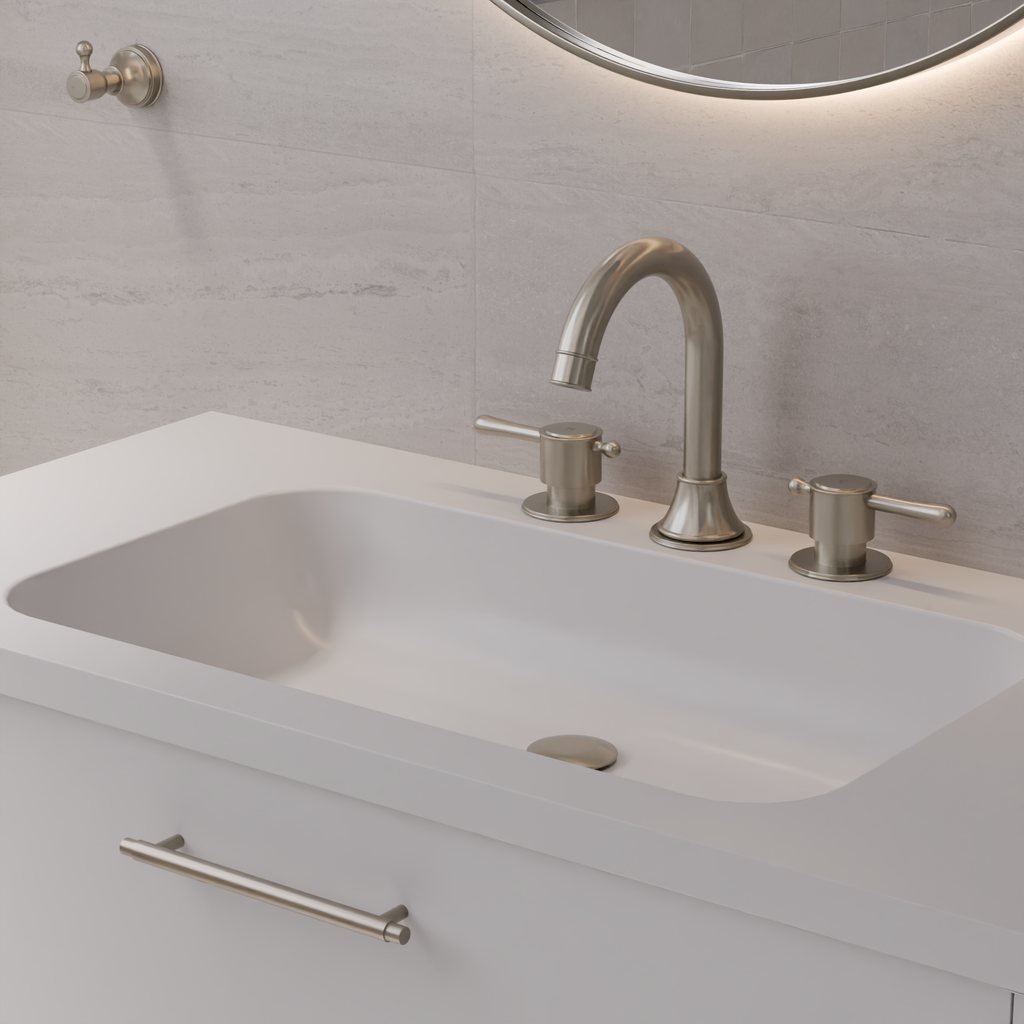 HARRINGTON 3-HOLE BASIN SET