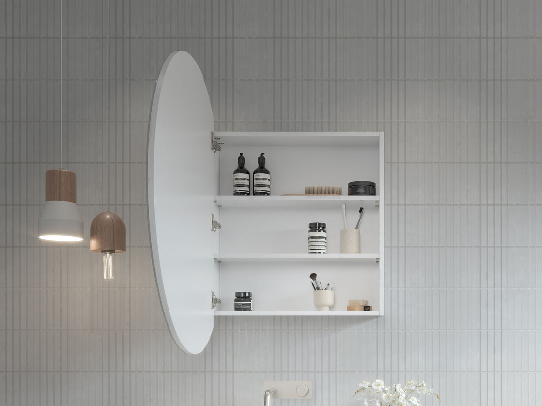 Timberline Havana Shaving Cabinet