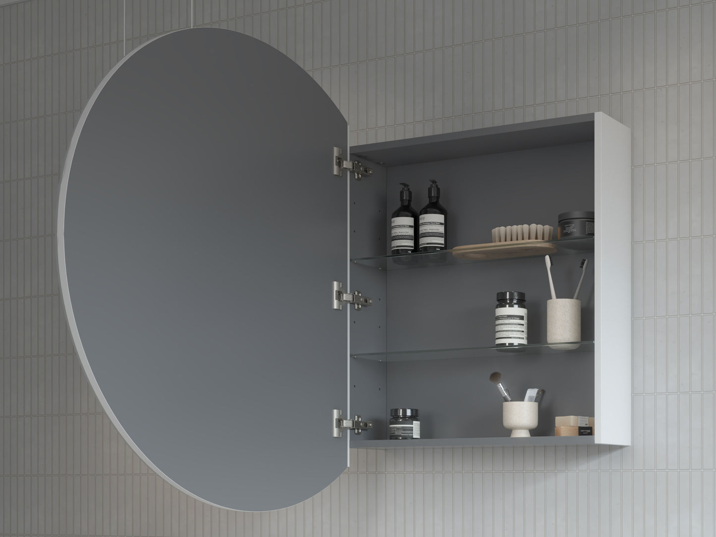 Timberline Havana Shaving Cabinet