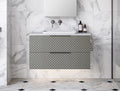 Timberline Henley Vanity White Gloss
