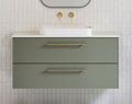 Timberline Henley Vanity White Gloss