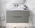Timberline Henley Vanity White Gloss