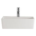 American Standard Heron Above Counter Basin — White, Ceramic