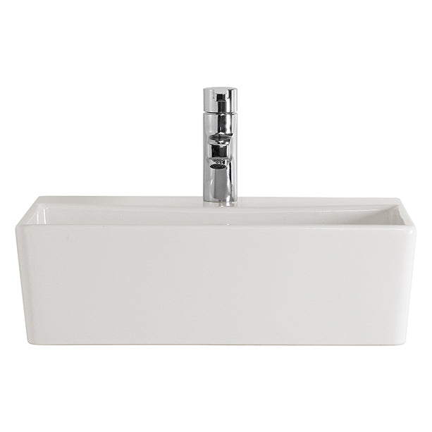American Standard Heron Above Counter Basin — White, Ceramic