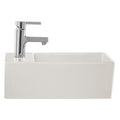 American Standard Heron Above Counter Basin — White, Ceramic