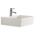 American Standard Heron Above Counter Basin — White, Ceramic