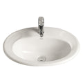 Studio Vanity Basin with Fixing Kit