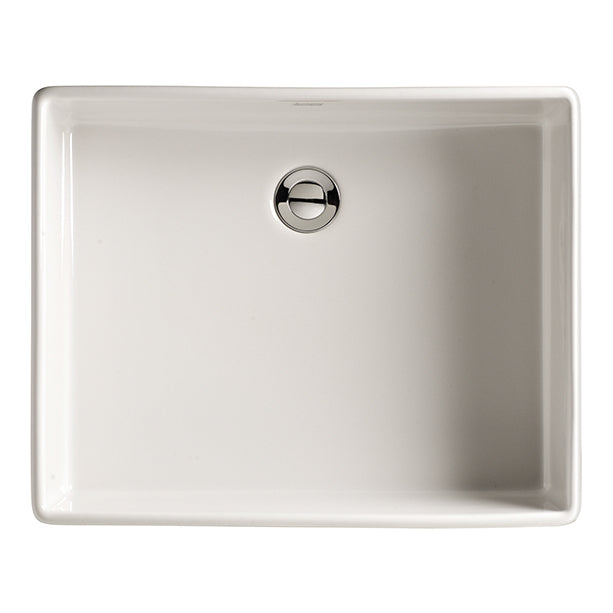 Heron Square Vessel Basin No Taphole White