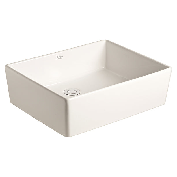 Heron Square Vessel Basin No Taphole White