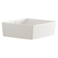 Heron Square Vessel Basin No Taphole White