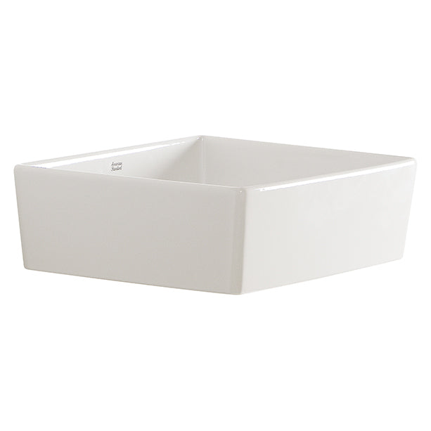 Heron Square Vessel Basin No Taphole White