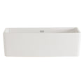 Heron Square Vessel Basin No Taphole White