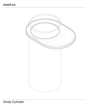Cylinder - Hoop Basin (Karri)