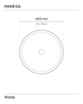 Hoop Basin (Wheat)