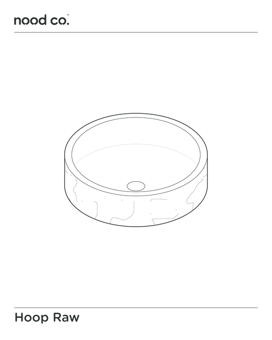 Hoop Raw Basin (Mint)