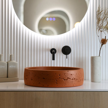 Bowl Basin (Rust)