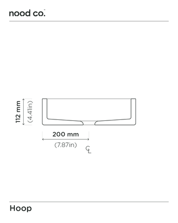 Hoop Basin (Wheat)