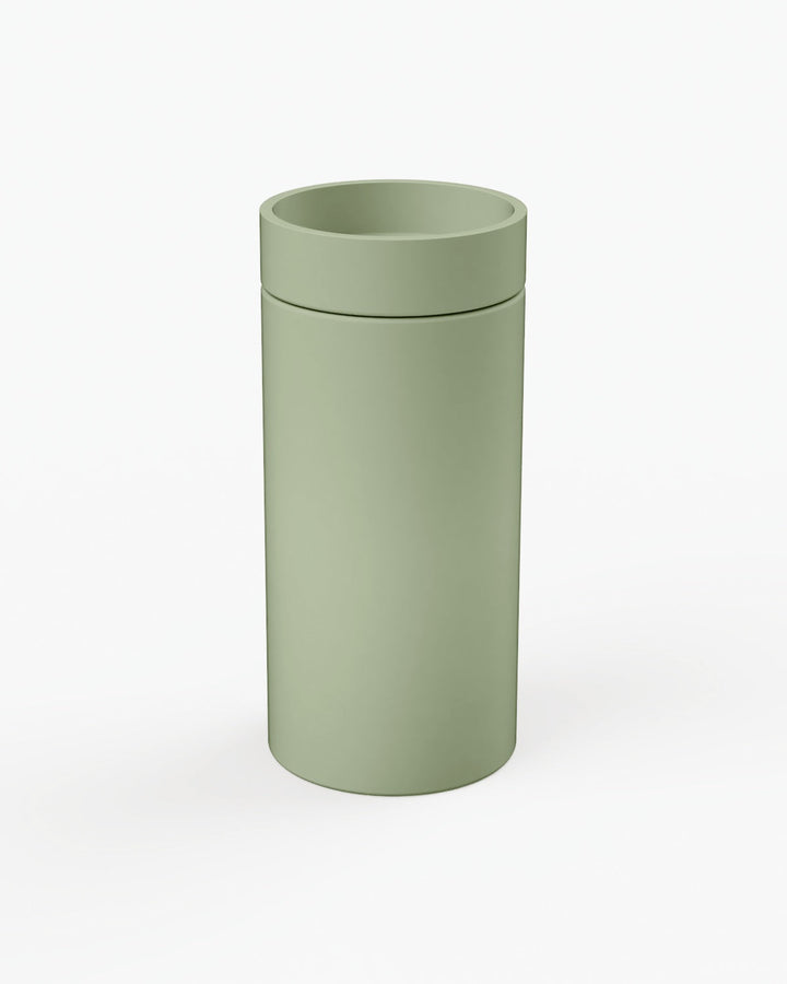 Cylinder - Hoop Basin (Mint)