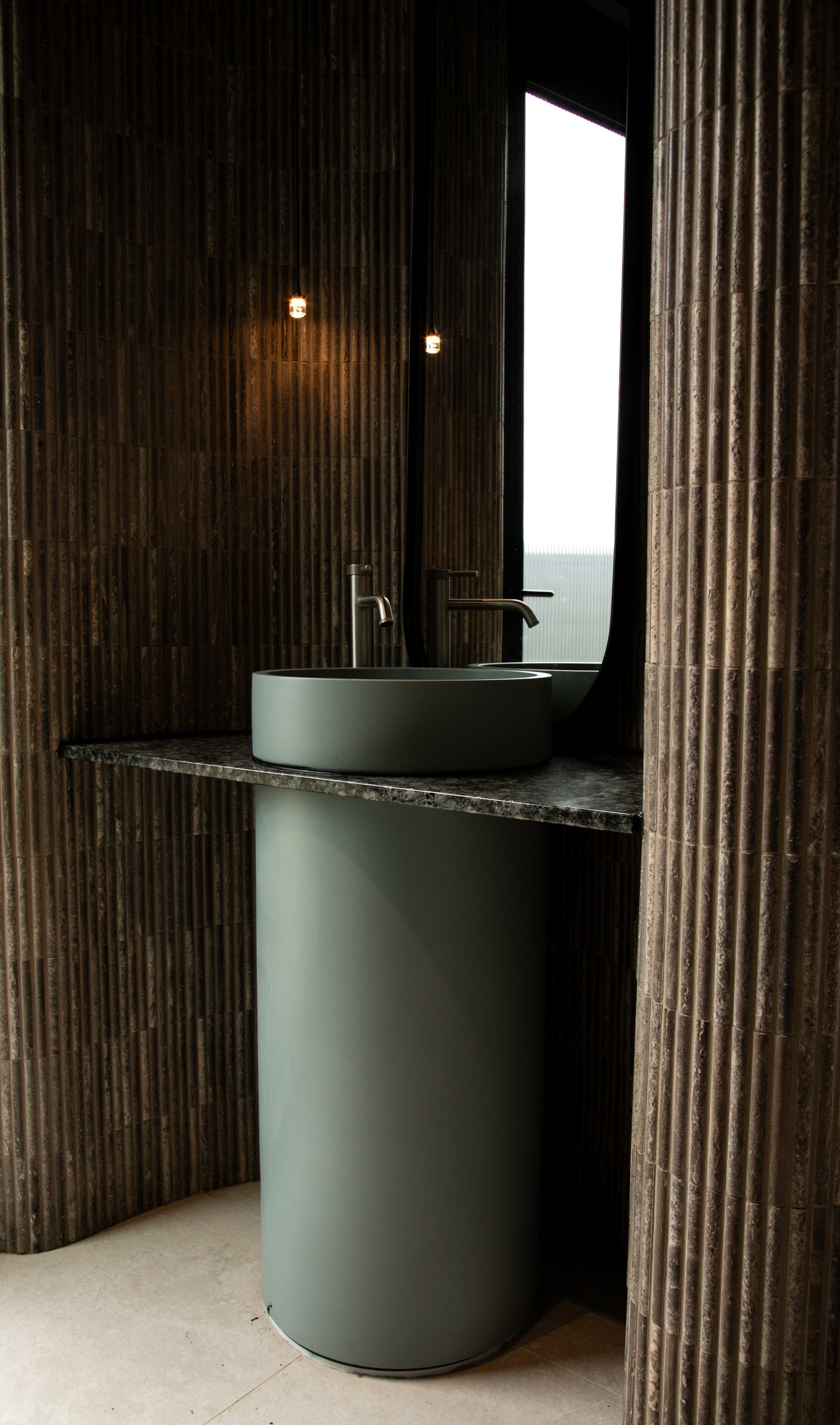 Cylinder - Hoop Basin (Rowboat)