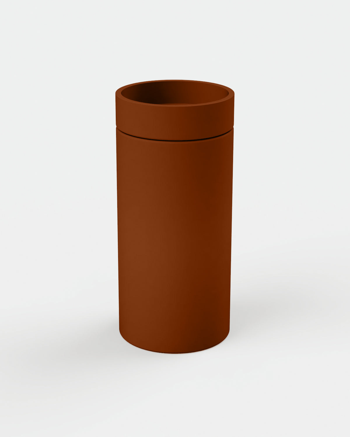 Cylinder - Hoop Basin (Rust)