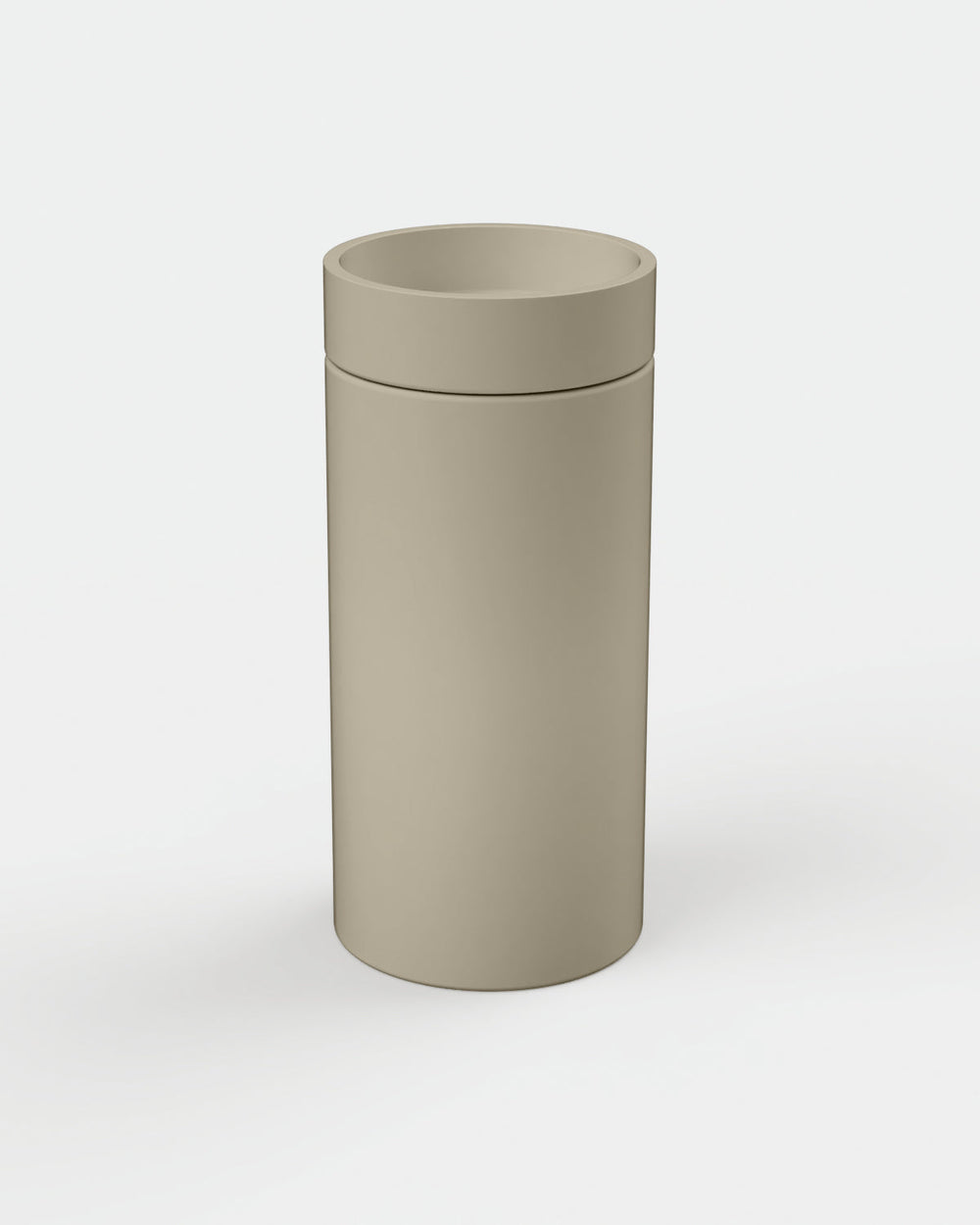 Cylinder - Hoop Basin (Wheat)