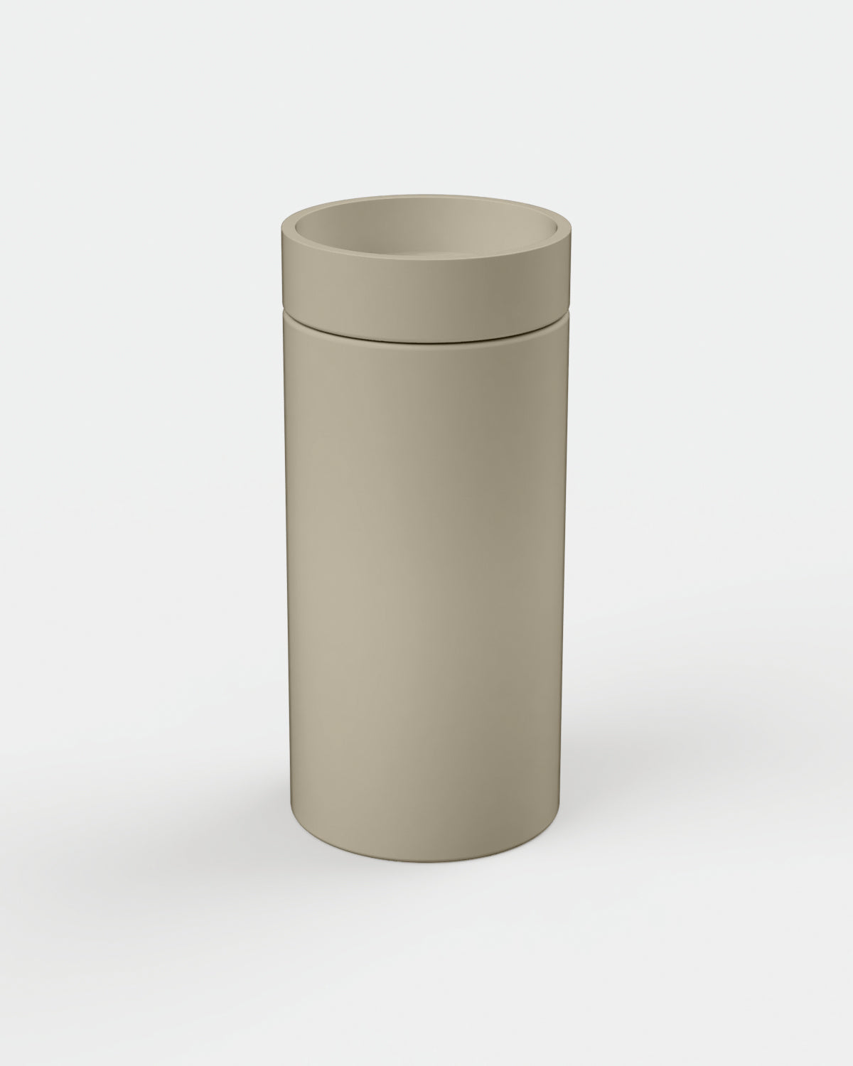 Cylinder - Hoop Basin (Wheat)