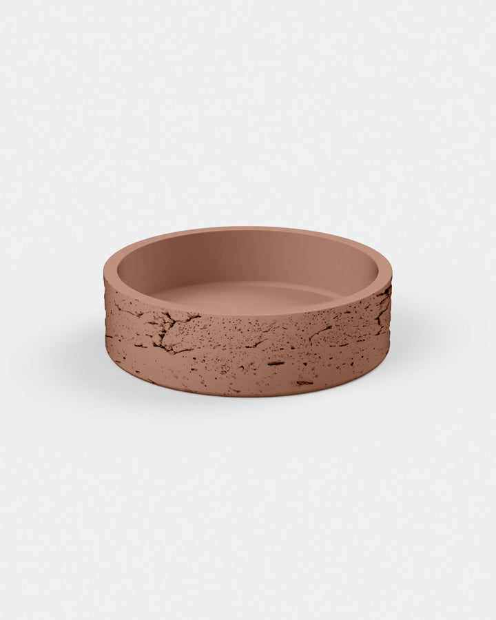 Hoop Raw Basin (Blush Pink)