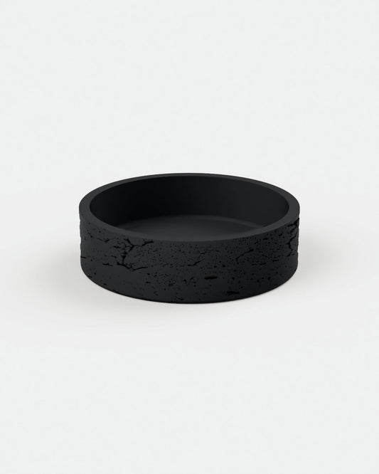 Hoop Raw Basin (Charcoal)