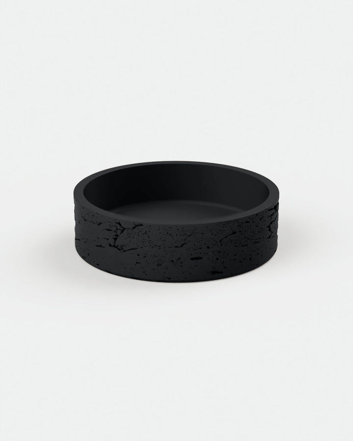 Hoop Raw Basin (Charcoal)