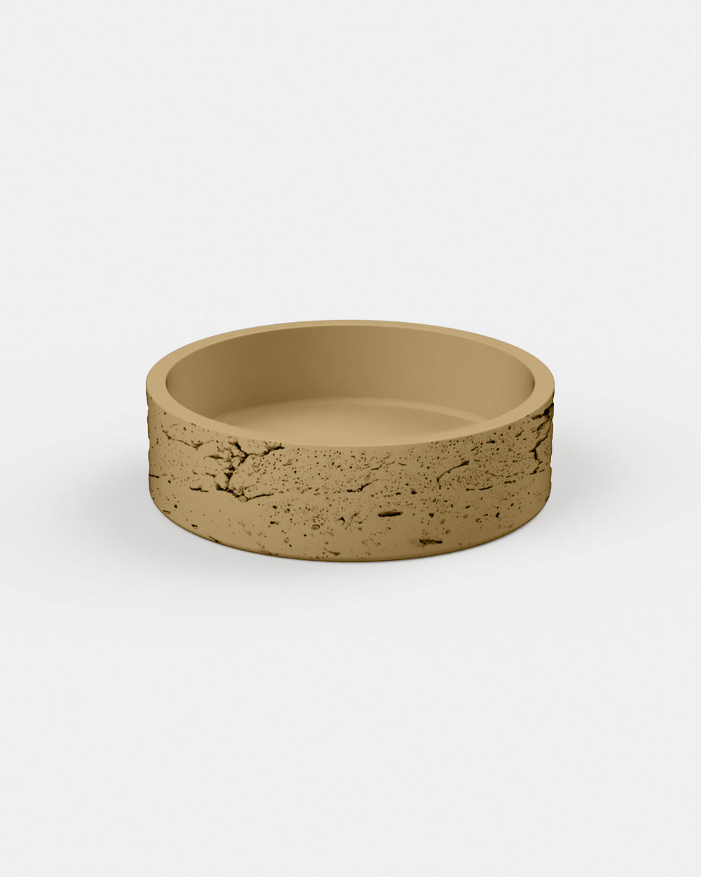Hoop Raw Basin (Custard)