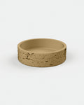 Hoop Raw Basin (Custard)