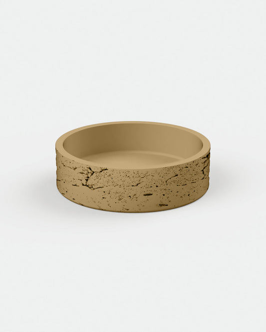 Hoop Raw Basin (Custard)